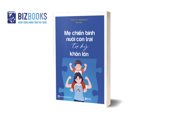 Cuốn sách “Mẹ chiến binh nuôi con trai tự kỷ"