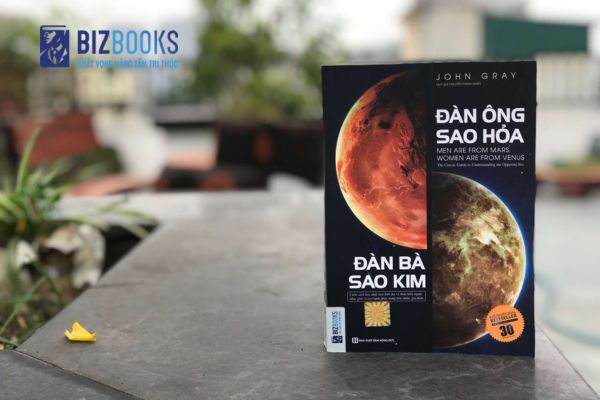 Cuốn sách “Đàn Ông Sao Hỏa, Đàn Bà Sao Kim"