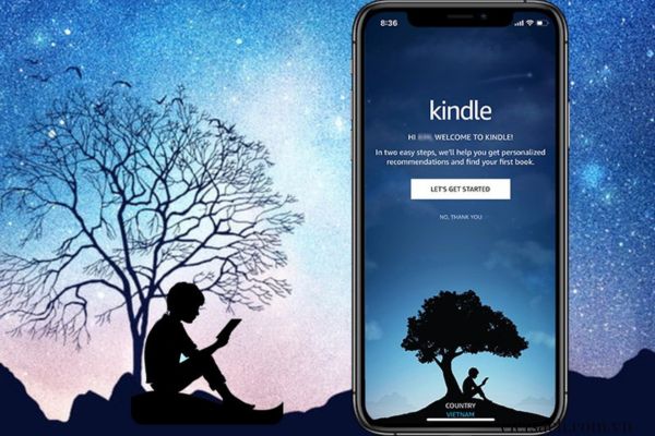 Ứng dụng Amazon Kindle