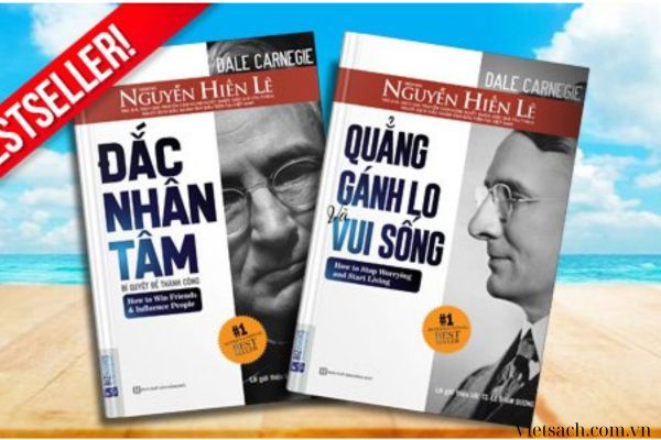 Sách "Đắc Nhân Tâm" - Dale Carnegie (dịch bởi Nguyễn Hiến Lê)