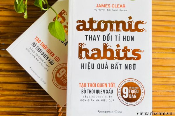 Cuốn sách "Atomic Habits" - James Clear