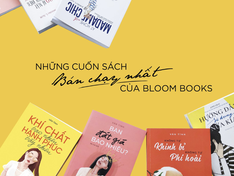 Bloom Books là một thương hiệu độc quyền của nhà phát hành sách AzBooks