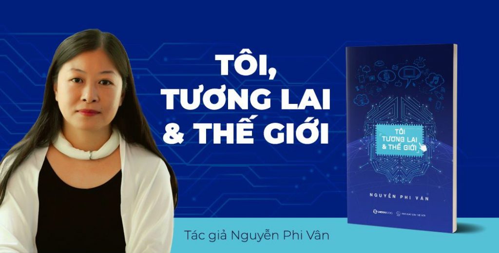 Tác giả Nguyễn Phi Vân với nhiều đầu sách định hướng giới trẻ