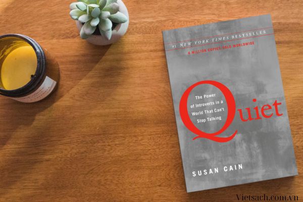 "Quiet: The Power of Introverts in a World That Can't Stop Talking" - Susan Cain