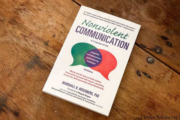 Sách "Giao Tiếp Không Lời" (Nonviolent Communication: A Language of Life) - Marshall B. Rosenberg