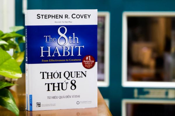 Cuốn sách "Thói Quen Thứ 8" của tác giả  Stephen R. Covey