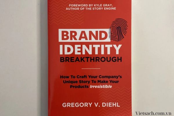 Cuốn sách "Brand Identity Breakthrough