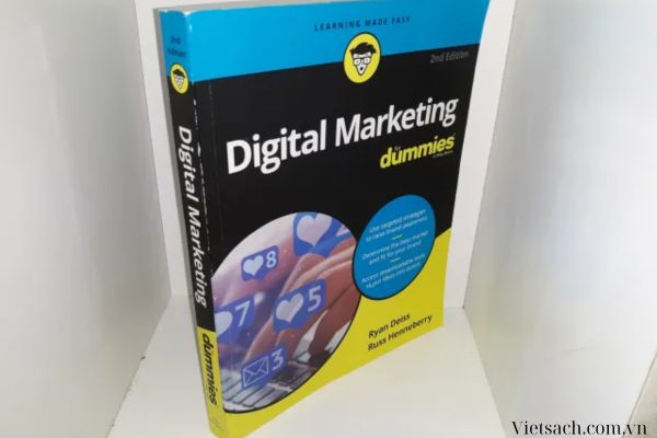 Cuốn sách Digital Marketing for Dummies - Ryan Deiss, Russ Henneberry