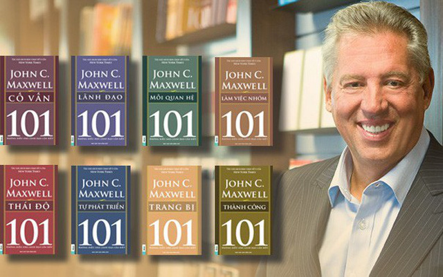 John Maxwell nổi tiếng với bộ sách 101 làm nên tên tuổi của ông