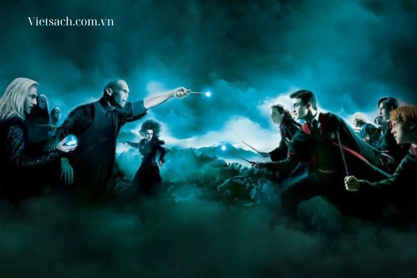 Tương tác giữa các nhân vật trong truyện Harry Potter